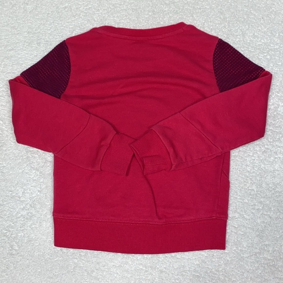 NIKE Full Suit Girl Air Crew & jogger Set Rush Pink Xs 4 - Picture 6 of 11